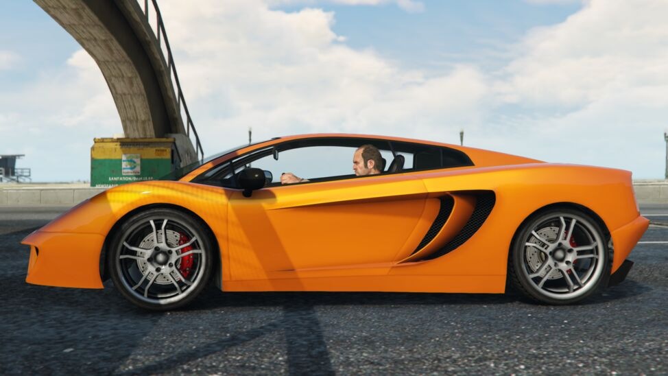 Vacca - Grand Theft Auto V(グランドセフトオート5)GTA5 & GTA